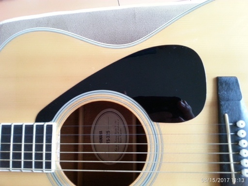 【値下げ】YAMAHA FS-325 アコギ ソフトケース付 弦新品交換お渡し