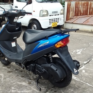 決まりました》スズキアドレスV125G 便利な2種原付 FI