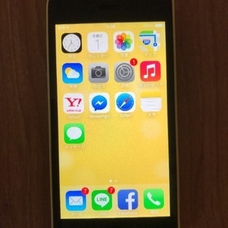 SoftBank iPhone5c 16GB イエロー 