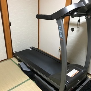 IGNIO 注文 トレッドミル ランニングタイプ R-16 ルームランナー 
