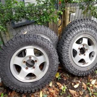 マキシス 6.50 4本セット ジムニー