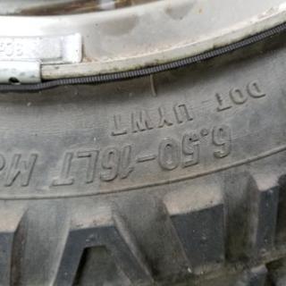 マキシス 6.50 4本セット ジムニー