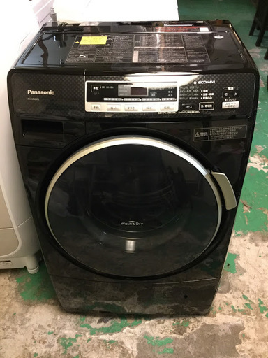 【全国送料無料・半年保証】ドラム式洗濯機 2013年製 Panasonic NA-VD220L 中古