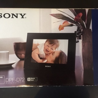 【送料込み】デジタルフォトフレーム　SONY S-Frame D...