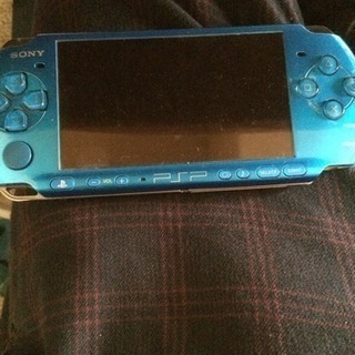 青のpsp3000訳あり出品！今日まで！