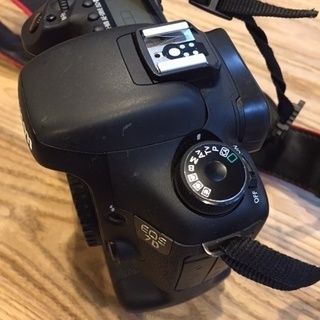 キャノン EOS7D バッテリーグリップ 付き