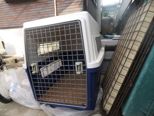 アイリス　ペットゲージ　大型犬用　美品