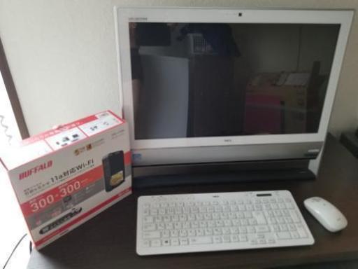 valuestarGtypeNと無線LANルーターのセット