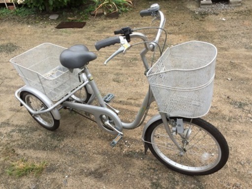 ZEPHYRUS 三輪自転車 大人用