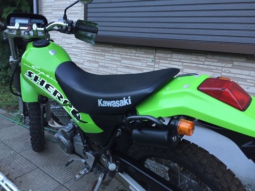 カワサキ スーパーシェルパ 250 走行距離 5603Km！