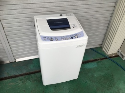 配達可 外装洗浄済 7kg洗濯機 東芝 2009年製 AW-207(w)