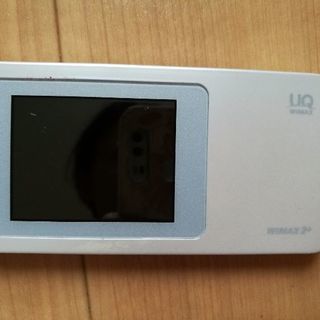 ジャンク　WIMAX２＋　ルーター