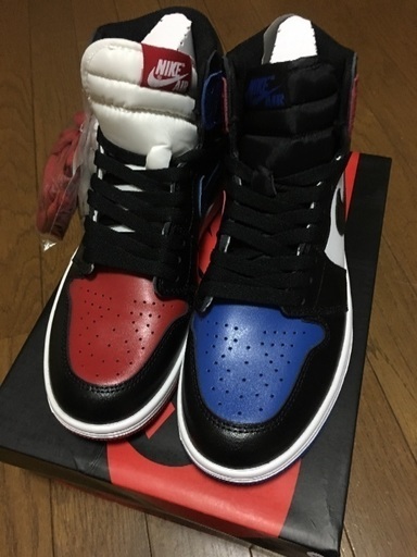 スニーカー NIKE AIR JORDAN1 RETRO HIGH OG TOP3