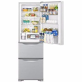 t*s様 日立冷蔵庫　315L シルバー 日立 冷蔵庫315L