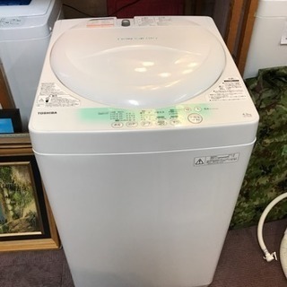 美品 東芝 4.2kg 風乾燥機能付き洗濯機 2014年製
