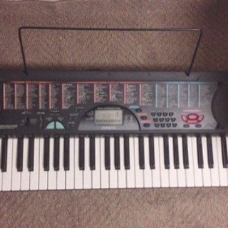 CASIO キーボード ctk-495 電子ピアノ 鍵盤楽器 動...