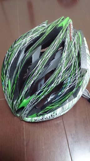 良い トレックマドン3.1とカブトのヘルメット 