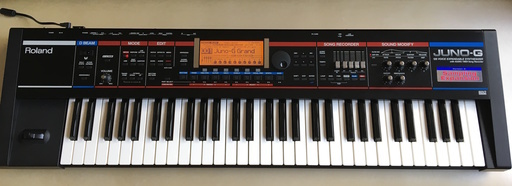ローランド シンセ Roland JUNO-G 純正ソストケース付き