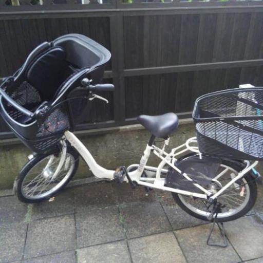 28まで取り置き中　三人乗りOK　子乗せ自転車　VIRGO