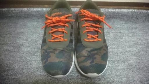 アディダス 25 5 迷彩柄 スニーカー ティオ 福知山の靴 スニーカー の中古あげます 譲ります ジモティーで不用品の処分