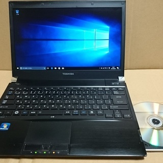 完動品 SSD・DVD搭載Dynabook R731/C i5 ...