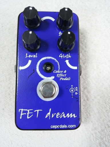 ダンブル系オーバードライブCE Pedals(Cause \u0026 Effect Pedals) FET Dream
