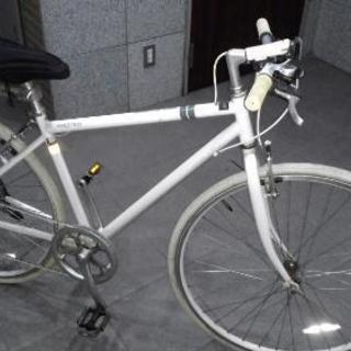 【ジャンク品】クロスバイク　scc700 アサヒサイクル