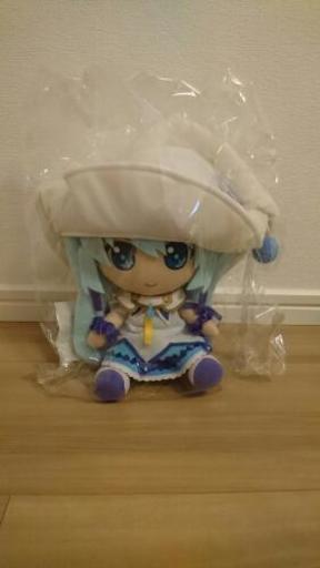 【大至急】【初音ミク】雪ミク2014【ぬいぐるみ】