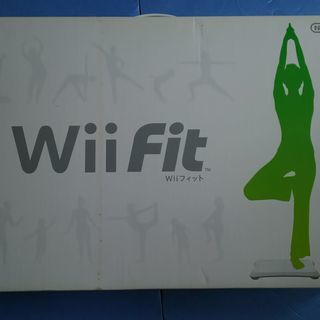 【新品未使用】WiiFit　バランスWiiボード　Wiiフィット...
