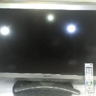 シャープ 32V型 液晶テレビ シルバー AQUOS LC-32E6-S