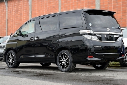 Anh25 トヨタ 最終型ヴェルファイア 4wd車検満タン2年付きナビ テレビ バックカメラ Dvd3列8人乗り夏用18インチアルミタイヤ北 ゆめじろう 旭川のヴェルファイアの中古車 ジモティー