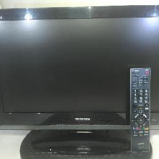 TOSHIBA 22V型 液晶テレビ REGZA  22A9500(K)