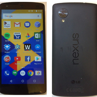 <値下げ!!>Nexus5 16GB SIMフリー ブラック
