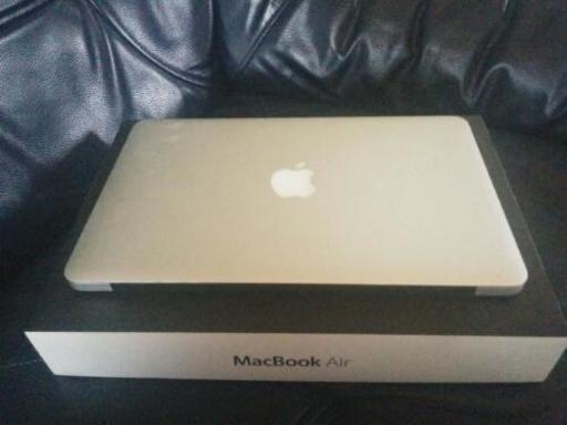 MacBook Air　取引交渉中