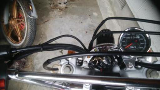 その他 TW200 2JL