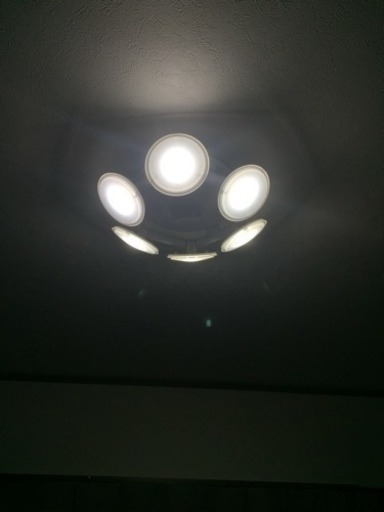 Slimac LED スポット シーリングライト 【リモコン 付き】