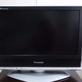 Panasonic 液晶テレビ 20V型