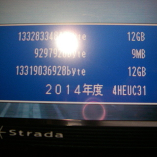 パナソニック ストラーダ CN-HS400D 地図2014 - 車のパーツ