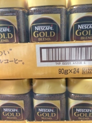 ネスレ・ゴールドブレンド90g×24本