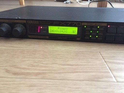 YAMAHA FX-770マルチエフェクター
