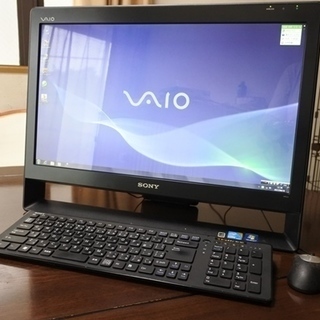 VAIO　モニター一体型　デスクトップパソコン（core i7 ...
