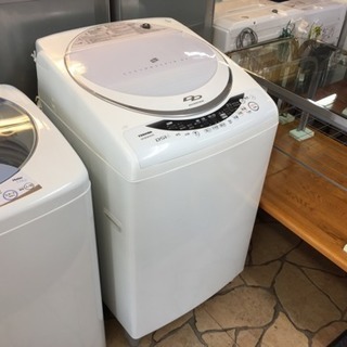 TOSHIBA洗濯乾燥機 AW-BC80VA(W) 8Kg