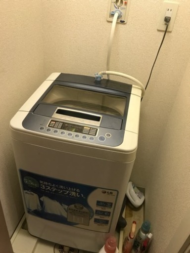 洗濯機 5.5kgLG