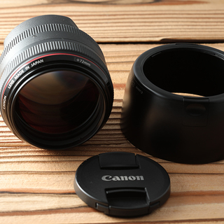 【保証期間内】CANNON EF85mm F1.2L II US...