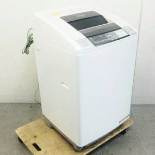 2013年式日立8キロ洗濯乾燥機です！💫 ナイアガラ ビート洗浄 配送無料です！💫