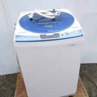 2013年式大型Panasonic8キロ洗濯機 泡洗浄」進化で洗...