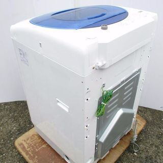 2013年式大型Panasonic8キロ洗濯機 泡洗浄」進化で洗浄力アップ！ 配送