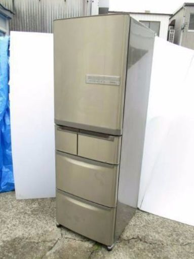 MITSUBISHI401リットル大型冷凍冷蔵庫です！ 配送無料です！ 2008年式です