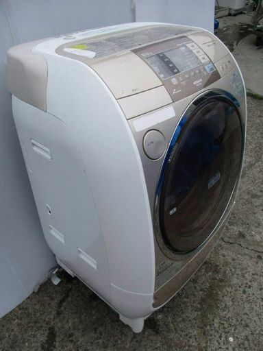 日立大型ドラム式洗濯機です！ 10キロです！ 奥行きが狭いので置ける可能が有り大型ドラムです！ 配送無料です！