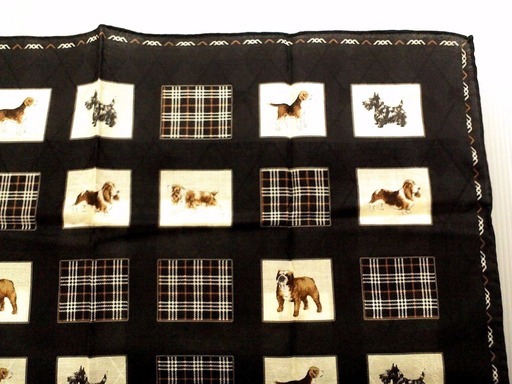 未使用 希少 Dog柄 バーバリー犬柄 ハンカチ Primal 大阪の小物 ハンカチ の中古 古着あげます 譲ります ジモティーで不用品の処分